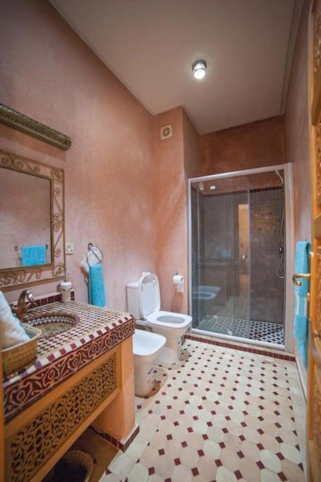 Riad Dar Saidi Рабат Экстерьер фото
